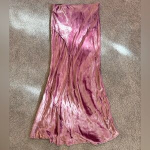 Free People Serious Swagger midi skirt